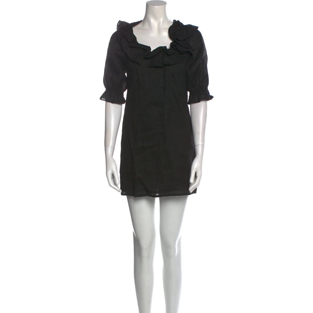 Reformation Cowl Neck Mini Dress - Size XS
